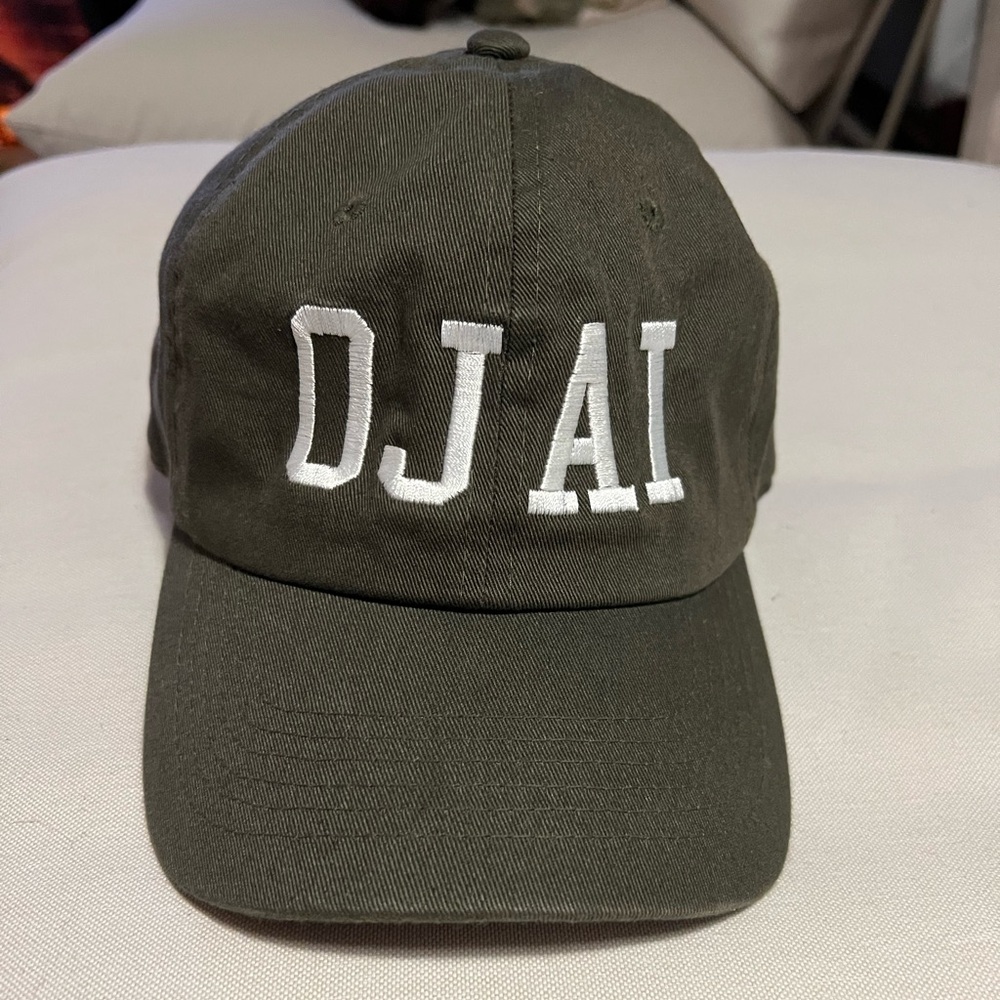 Museum of Peace & Quiet Ojai Olive Green Cap